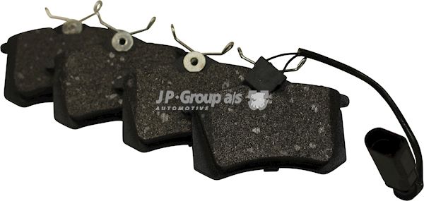 JP GROUP Комплект тормозных колодок, дисковый тормоз 1163707410